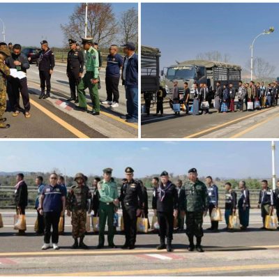 စစ်သုံ့ပန်းများ ထောက်ဖောက်မှု ဖြစ်စဉ်အတွက် ကရင်နီလူထုကို IEC တောင်းပန် ၊ ရှစ်ဦးကို အသေဖမ်းမိ