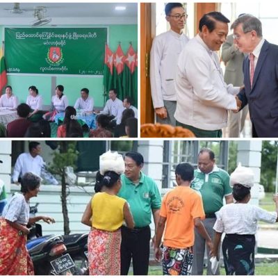 အတုအယောင်ရွေးကောက်ပွဲတွင် ကြံ့ခိုင်ရေးပါတီ အနိုင်ရပြီးနောက် ကိုယ်စားလှယ်စရိတ်များ စစ်ခေါင်းဆောင် တိုးမြှင့်ပေး