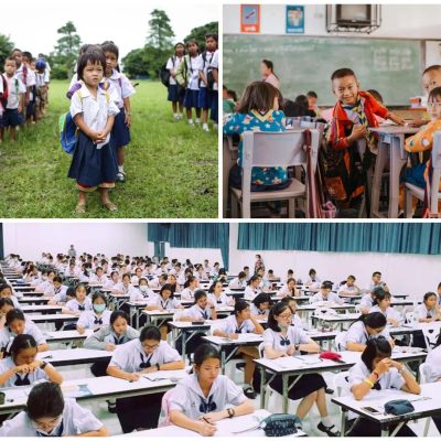 ထိုင်းအစိုးရက နိုင်ငံမဲ့နှင့် ရွှေ့ပြောင်းကလေးငယ်များကို ထိုင်းကျောင်းများတွင် အပ်နှံခွင့်ပြု