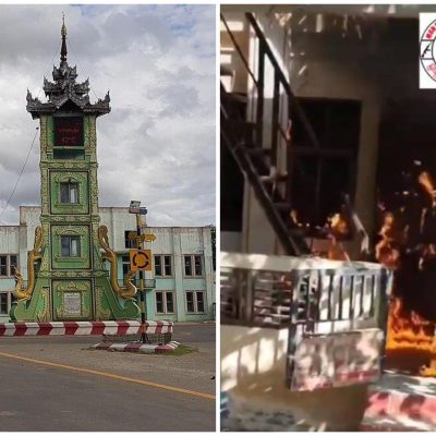 တောင်သာမြို့ပေါ် ရွေးကောက်ပွဲ လုံခြုံရေးအတွက် စစ်သား ၂၀၀ ထက်မနည်း ရောက်၊ တိုက်ပွဲဖြစ်မည်ကို မြို့ခံတို့ စိုးရိမ်နေ