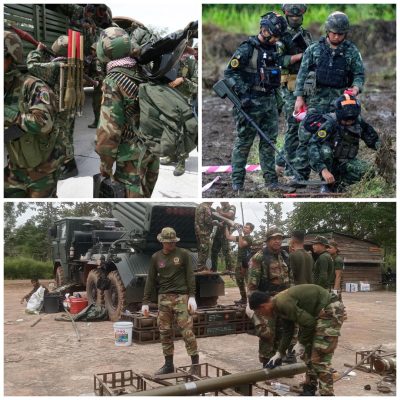 ကမ္ဘောဒီးယားနှင့် ထိုင်း အပစ်အခတ်ရပ်စဲရေး သဘောတူညီချက်များ အကောင်အထည်ဖော်ရန် အမေရိကန်က ဒေါ်လာ ၄၅ သန်း ထောက်ပံ့မည်