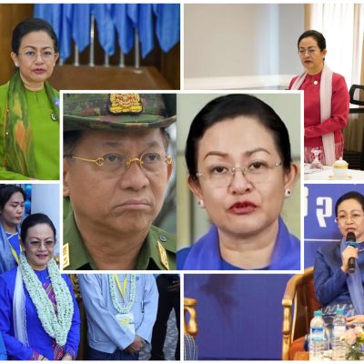 ရွေးကောက်ပွဲကို ဝေဖန်မိသည့် PPP ဥက္ကဋ္ဌ ဒေါ်သက်သက်ခိုင်နှင့် ဗဟိုကော်မတီဝင်တစ်ဦးကို စစ်တပ်က ဖမ်းဆီး