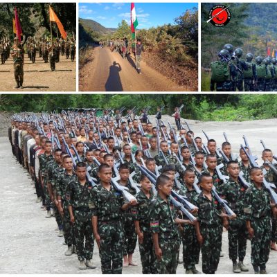 ပြည်ထောင်စု လွတ်မြောက်ရေး အတွက်ပါ တိုက်ပွဲဝင်သွားမည်