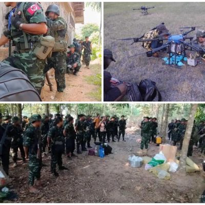 လောင်းလုံတွင် မဲစာရင်းကောက်သည့် စစ်ကော်မရှင်အဖွဲ့ တိုက်ခိုက်ခံရမှုအတွင်း အရပ်သား သုံးဦးသေဆုံး