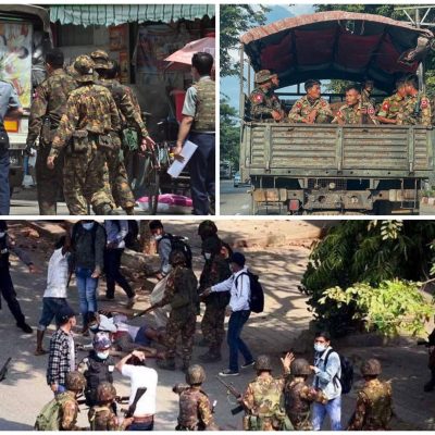 ရန်ကုန် လမ်းမများပေါ် ဖမ်းဆီးခံရသူ တစ်နှစ်အတွင်း လူ ၈၄၀ ရှိဟုဆို