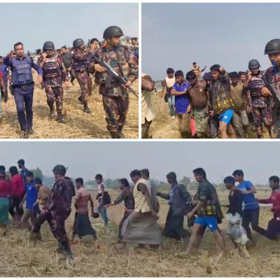 ရိုဟင်ဂျာ လက်နက်ကိုင် အဖွဲ့ဝင် ၅၂ ဦးကို နယ်စပ်ဖြတ်ကျော်မှုနှင့် ဘင်္ဂလားဒေ့ရှ်အစိုးရ ပြစ်ဒဏ်ချမှတ်
