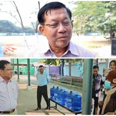ပါတီစုံဒီမိုကရေစီသွားရန် ပြည်သူ့လမ်းစဉ်ကို ထောက်ခံနေခြင်းဖြစ်ဟု စစ်ခေါင်းဆောင်က အတုအယောင်ရွေးကောက်ပွဲအတွက် ဆင်ခြေပေး