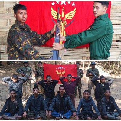 အလင်းဝင်စစ်သား ၁၃ ဦးစလုံး တော်လှန်ရေးရဲဘော်များနှင့် တစ်သားတည်း တိုက်ပွဲဝင်နေဟုဆို
