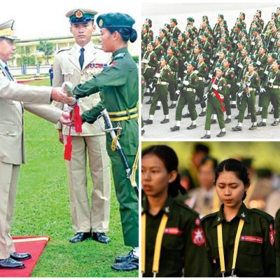 အမျိုးသမီးစစ်မှုထမ်းအကြောင်း မင်းအောင်လှိုင် ထည့်သွင်းပြောကြားလာ