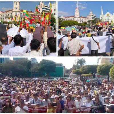 အမျိုးသမီးများကို လိင်ပိုင်းဆိုင်ရာ စော်ကားခဲ့ဖူးသည့် မဘသဆရာတော် အရှင်သုစိတ္တက ငါးပါးသီလလုံသည့် နိုင်ငံက လူမျိုးတုံးသတ်ဖြတ်မှု မရှိဟု ဟောပြော