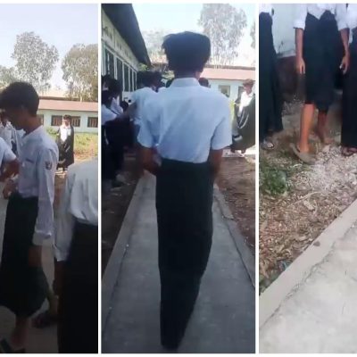 ရွှေပြည်သာ၌ အလယ်တန်း ကျောင်းသားချင်းရန်ဖြစ်ရာမှ ကျောင်းသားတစ်ဦးသေဆုံး
