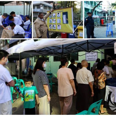 လုပ်ကြံဖန်တီးထားသည့် မဲများဖြင့် စစ်အုပ်စု ရာဇဝတ်မှုများကို ချေဖျက်နိုင်မည်မဟုတ်ဟုဆို