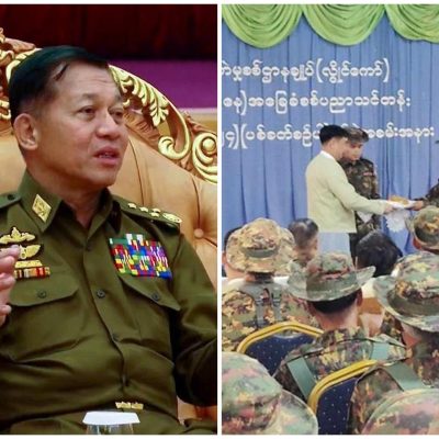 ကယားပြည်နယ်နေ့ စည်ကားရန်ဆိုပြီး စစ်ကော်မရှင်က ဒကစမှူးကိုပါ အပြေးပြိုင်ခိုင်း