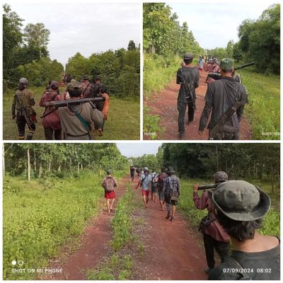 ဇီးကုန်း၊ပျူစခန်းကို PDF ဝင်သိမ်း၊ စစ်အုပ်စုဝင် ၄ ဦးသေဆုံးပြီး ထွက်ပြေးကြဟုဆို
