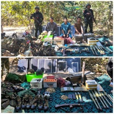 စစ်တောင်းမြစ်အရှေ့ဘက်ကမ်းရှိ အရေးပါသည့် အိုးမြေဒူးစခန်းကို PDF တိုက်ခိုက်သိမ်းပိုက်၊ စစ်တပ်က အပြင်းအထန် ထိုးစစ်ဆင်နေသော်လည်း ထိန်းချုပ်ထားဆဲ
