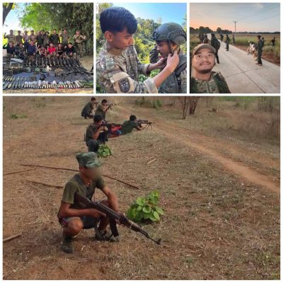 PDF စိုးမိုးထားသောရန်ကုန် – ပြည်ကားလမ်း အရှေ့ခြမ်းကျေးရွာများတွင် ရွေးကောက်ပွဲမလုပ်နိုင်