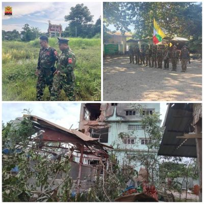 စစ်ရေးနှင့် အုပ်ချုပ်ရေးပိုင်း အားနည်းချက်များကြောင့် သိမ်းပိုက်ထားသည့် မြို့ရွာအချို့ကို တော်လှန်ရေးတပ်များ ပြန်လည်လက်လွှတ်ရ