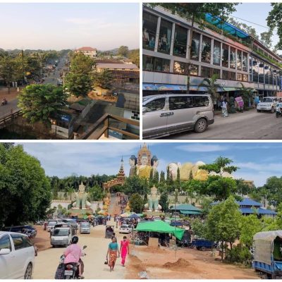 မဖြစ်မနေမဲထွက်ပေးရန် ရေးမြို့ခံများကို စစ်ကော်မရှင် အိမ်တိုင်ရာရောက် ဖိအားပေး၊ မဲထွက်ပေးစဉ် တိုက်ပွဲဖြစ်မည်ကို ဒေသခံတို့ စိုးရိမ်