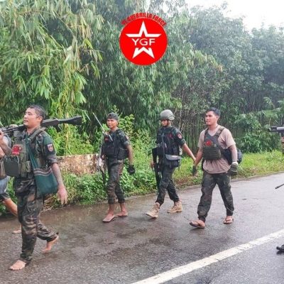 အတုအယောင်ရွေးကောက်ပွဲအပိုင်း ၂ ကျင်းပမည့် မွန်တွင် လုံခြုံရေးစတင် တင်းကျပ်၊ မြို့နယ်အချို့ တိုက်ပွဲပြင်းထန်နေ