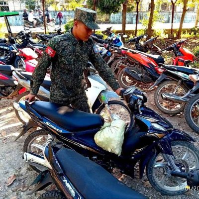 AA ထိန်းချုပ်နယ်မြေများတွင် ယာဉ်စည်းကမ်းမလိုက်နာသူများကို ဥပဒေဖြင့် စတင်အရေးယူ