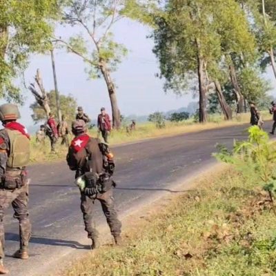 ကြို့ပင်‌ကောက်မြို့အနီးတွင် ယနေ့ တိုက်ပွဲဖြစ်၊ PDF ရဲဘော် ၃ ဦးကျဆုံးဟုဆို