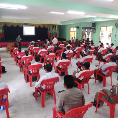 မွန်တွင် ရပ်ကွက်ကျေးရွာ အုပ်ချုပ်ရေးမှူးရာထူးအတွက် အပြိုင်အဆိုင် လာဘ်ထိုးမှုများ စတင်လုပ်ဆောင်လာ