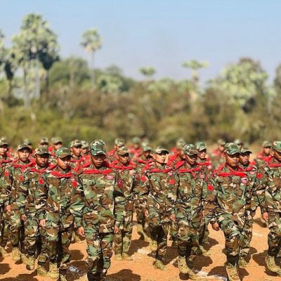 ဗိုလ်ချုပ်ဟောင်း၏တူ ရေစကြိုပျူခေါင်းဆောင် ဒရုန်းဗုံး ထိမှန် သေဆုံးဟုဆို