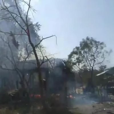 အောင်လံ မင်္ဂလာဆောင်မဏ္ဍပ် ဗုံးကြဲခံရမှုကြောင့် ဒဏ်ရာရသူများအနက် ၂ ဦး အသက်အန္တရာယ် စိုးရိမ်ရ