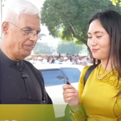 ဗီတိုအာဏာရှိသည့် နိုင်ငံကြီးများကြောင့် မြန်မာနိုင်ငံကို ကျူးကျော်၍မရနိုင်ဟု စစ်တပ်ထောက်ခံသည့် ဦးဌေးအောင် (Orchid) ဆို
