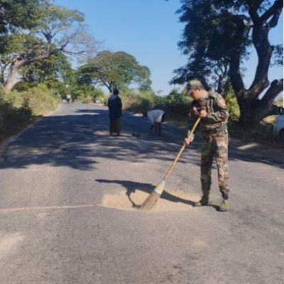စစ်ကိုင်းခရိုင်အတွင်းရှိ တော်လှန်ရေးဂိတ်များအားလုံးပိတ်ရန် ညွှန်ကြား