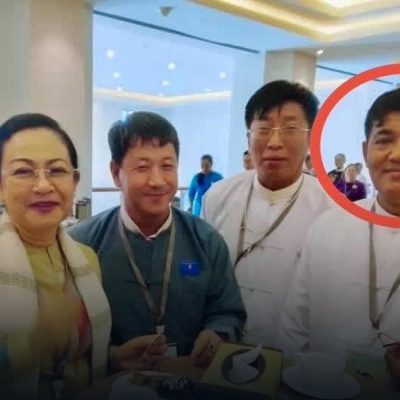 မိန်းမရှုပ်သည့် မဘသ မွန်ဝန်ကြီးဖြစ်တော့မည်ဟု သူ့ကိုယ်သူ ကြော်ငြာထိုးနေ