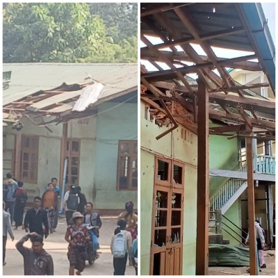 တိုက်ပွဲများကြောင့် ဖားကန့် G12 စာမေးပွဲကို ကာမိုင်းသို့ ပြောင်းရွှေ့