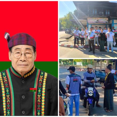 KIO ဒုဥက္ကဌဟောင်း ဒေါက်တာမနာမ်တူးဂျာ စစ်ကော်မရှင်၏ အတုအယောင်ရွေးကောက်ပွဲတွင် အနိုင်ရ