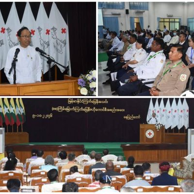 လူသားချင်းစာနာမှုထက် စစ်တပ်အလိုကျမှုကို ဦးစားပေးရန် ကြက်ခြေနီအသင်းအား ကျန်းမာရေးဝန်ကြီး တိုက်တွန်း