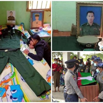 အောက်ခြေစစ်သည်တို့၏ အသက်နှင့်ဘဝ ကိန်းဂဏန်းတစ်ခုမျှသာဟုဆို