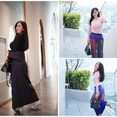 မော်ဒယ်လုလုအောင် ရခိုင်စစ်ရှောင်ကလေးများအတွက် ကျပ်သိန်း ၃၀ လှူ