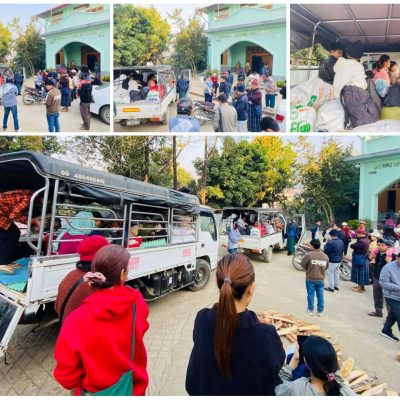 ဖားကန့်တွင် စစ်ရေးတင်းမာနေဆဲဖြစ်၍ ပြည်သူများ မြို့ထဲ ညပြန်မအိပ်ရဲသေး
