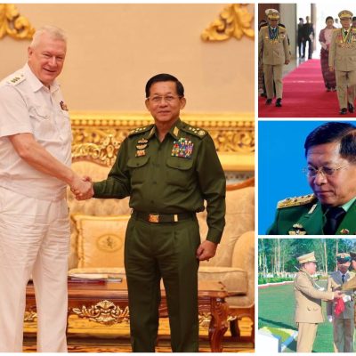 အာဏာတပ်မက်သူများကြောင့် ပြည်သူများ ဒုက္ခရောက်နေရဟု မင်းအောင်လှိုင်ပြော