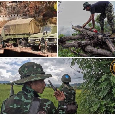 ယန္တရားလည်ပတ်ဟန်ပြရန် ဝန်ထမ်းမိသားစုများကိုပါ ဘောလခဲအတွင်းသို့ စစ်ကော်မရှင် လေကြောင်းဖြင့် ပို့ဆောင်