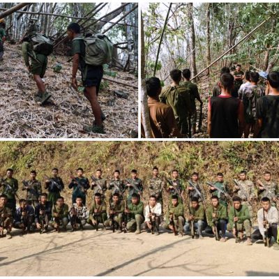ဂန့်ဂေါမြို့နယ်၊ သာကောင်းရွာပတ်ဝန်းကျင်ကို မြတ်သူဦးဆောင်သည့် ယောကာကွယ်ရေးတပ်(YDF)မှ လက်နက်ကြီးလက်နက်ငယ်များဖြင့် ဝိုင်းဝန်းပစ်ခတ်ဟုဆို