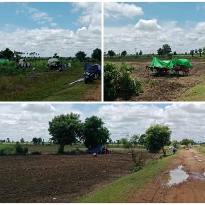 ပုလဲရှိ NUG စခန်းအဟောင်းနေရာများကို စစ်တပ်က ရှာဖွေ၍ ဗုံးကြဲနေ