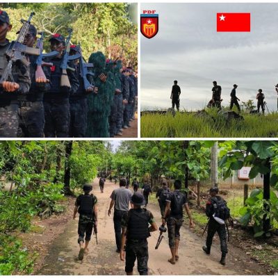 ခရမ်း သွန်းဘုရားပွဲ ကျင်းပနေစဉ် စစ်ရေးပစ်မှတ်များ တိုက်ခိုက်ခံရမည်စိုးသဖြင့် ဇာတ်ပွဲမထည့်ရန် ကန့်သတ်