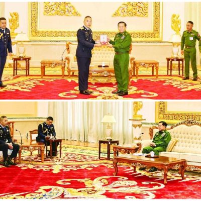 မင်းအောင်လှိုင်သာ ဗိုလ်လုပ်မှာသေချာ၍ လာမည့် တရားမဝင်အစိုးရကို စိတ်မဝင်စားဟု ရန်ကုန် ပြည်သူအချို့ဆို