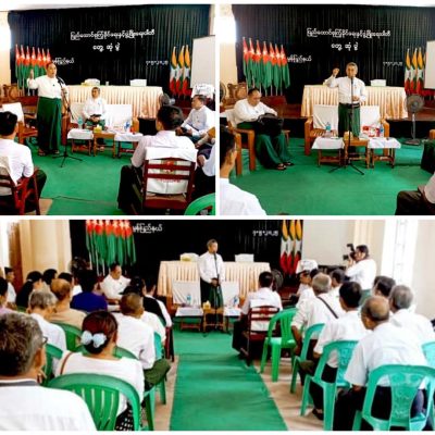 မွန်ဝန်ကြီးချုပ် လက်သပ်မွေးထားသော မော်လမြိုင်ကြံ့ဖွံ့ အုပ်ကြီးဂိုဏ်း ပြိုလဲတော့မည်ဟုဆို
