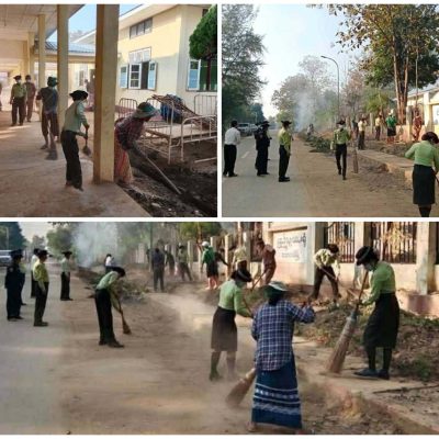 ဖားဆောင်းရှိ စစ်သား ဇနီးသည်များကို ရေကြောင်း၊ လေကြောင်းသုံးကာ လွိုင်ကော်သို့ ပို့ဆောင်နေ