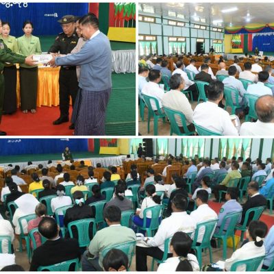 ကိုယ်စိတ်နှင့်ကိုယ် တပ်ထဲဝင်လာသူများသာရှိဟု အာဏာသိမ်း ဒုစစ်ခေါင်းဆောင် လိမ်ညာပြောဆို
