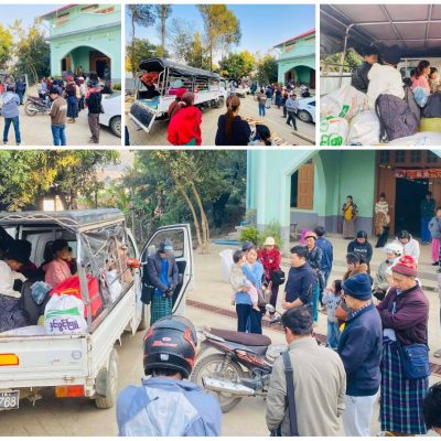 ဖားကန့်မြို့ပေါ်တွင် မိုင်းထိပြီး အမျိုးသားတစ်ဦးသေဆုံး