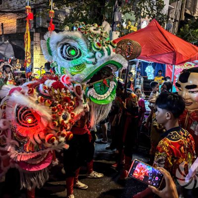 ရန်ကုန်တရုတ်တန်း တရုတ်နှစ်သစ်ကူးမြင်ကွင်း