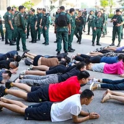 ကမ္ဘောဒီးယားရှိ အဓိကကျားဖြန့်ငွေလိမ်ဂိုဏ်းတစ်ခုအား ဝင်ရောက်စီးနင်းမှုတွင် တရုတ်နိုင်ငံသား ၁,၈၀၀ နီးပါး ဖမ်းဆီးခံရ