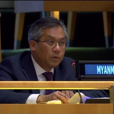 မျိုးဆက်တစ်ခုလုံး ဆုံးရှုံးရတော့မည့် စိုးရိမ်ရေမှတ်သို့ ရောက်ရှိနေပြီဟု သံအမတ်ကြီးပြော